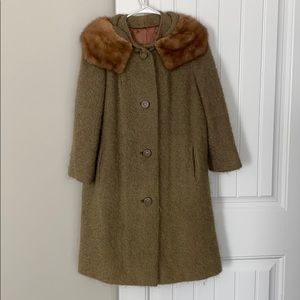 Vintage cosmopolitan Juniors New York coat